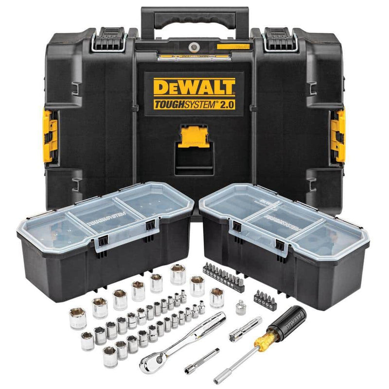 TOUGHSYSTEM 2.0 3/8 In. Drive Mechanics Tool Set (53-Piece) - Puck's