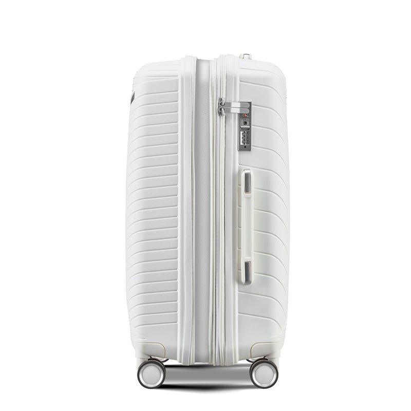 Luggage Sets 4 Piece(14/20/24/28), Expandable Lightweight Suitcase - Puck's