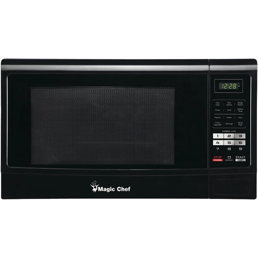 1.6 Cu Ft Countertop Microwave Ovens in Black - Puck's