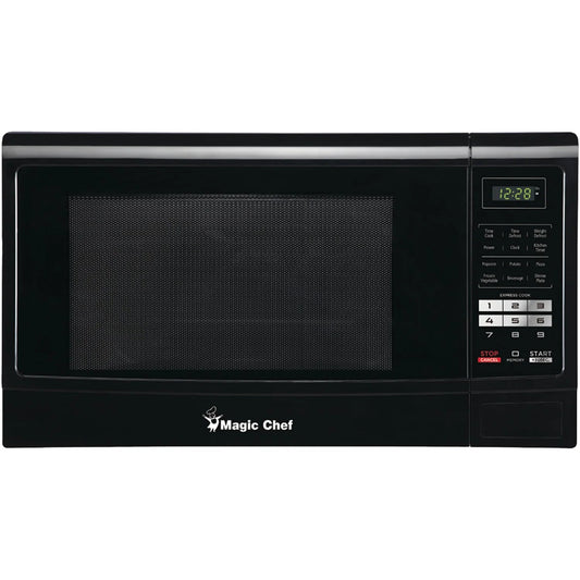 1.6 Cu Ft Countertop Microwave Ovens in Black - Puck's Puck's