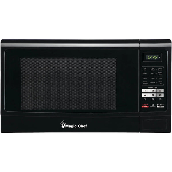 1.6 Cu Ft Countertop Microwave Ovens in Black - Puck's