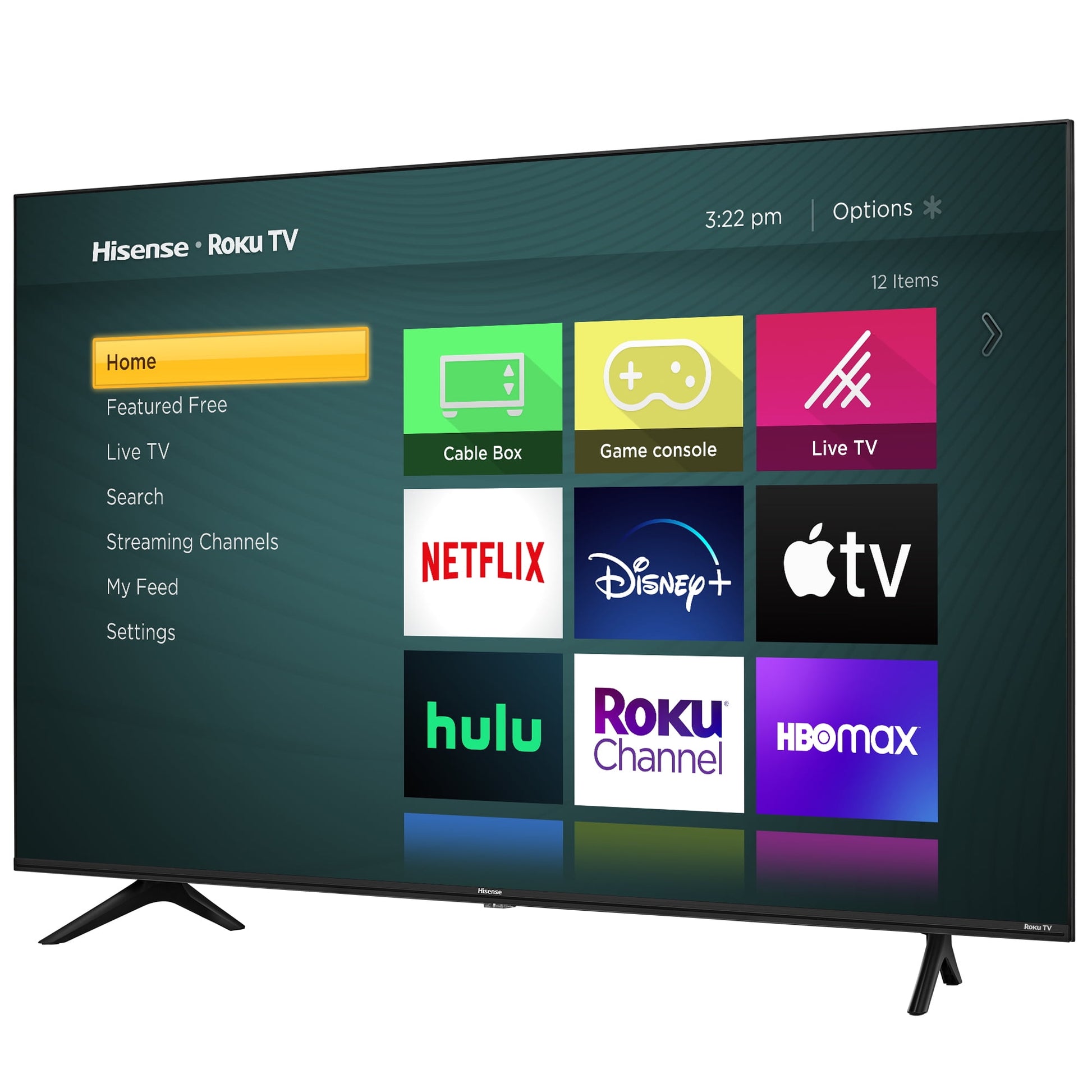 50" Class 4K UHD LED LCD Roku Smart TV HDR R6 Series 50R6E3 - Puck's