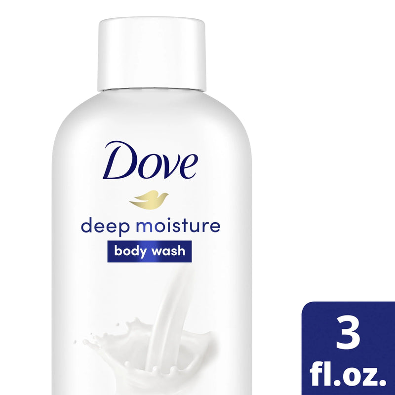 Deep Moisture Nourishing Gentle Body Wash, 3 Fl Oz - Puck's