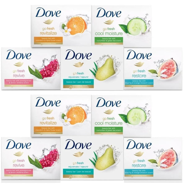 15-Pack  Bar Soap Variety Bundle