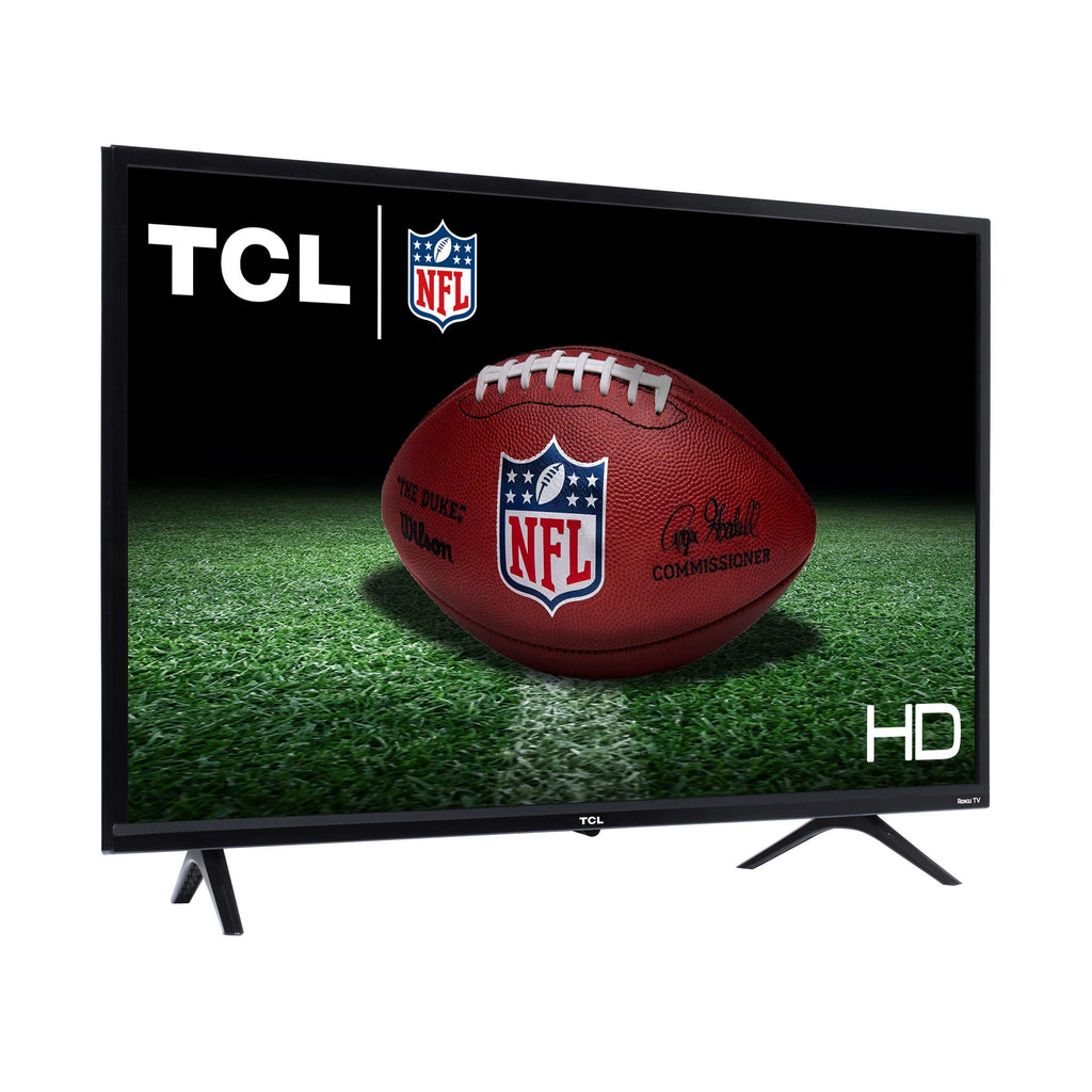 32” Class S3 (32S331) 720P HD LED Smart TV with Roku TV - Puck's