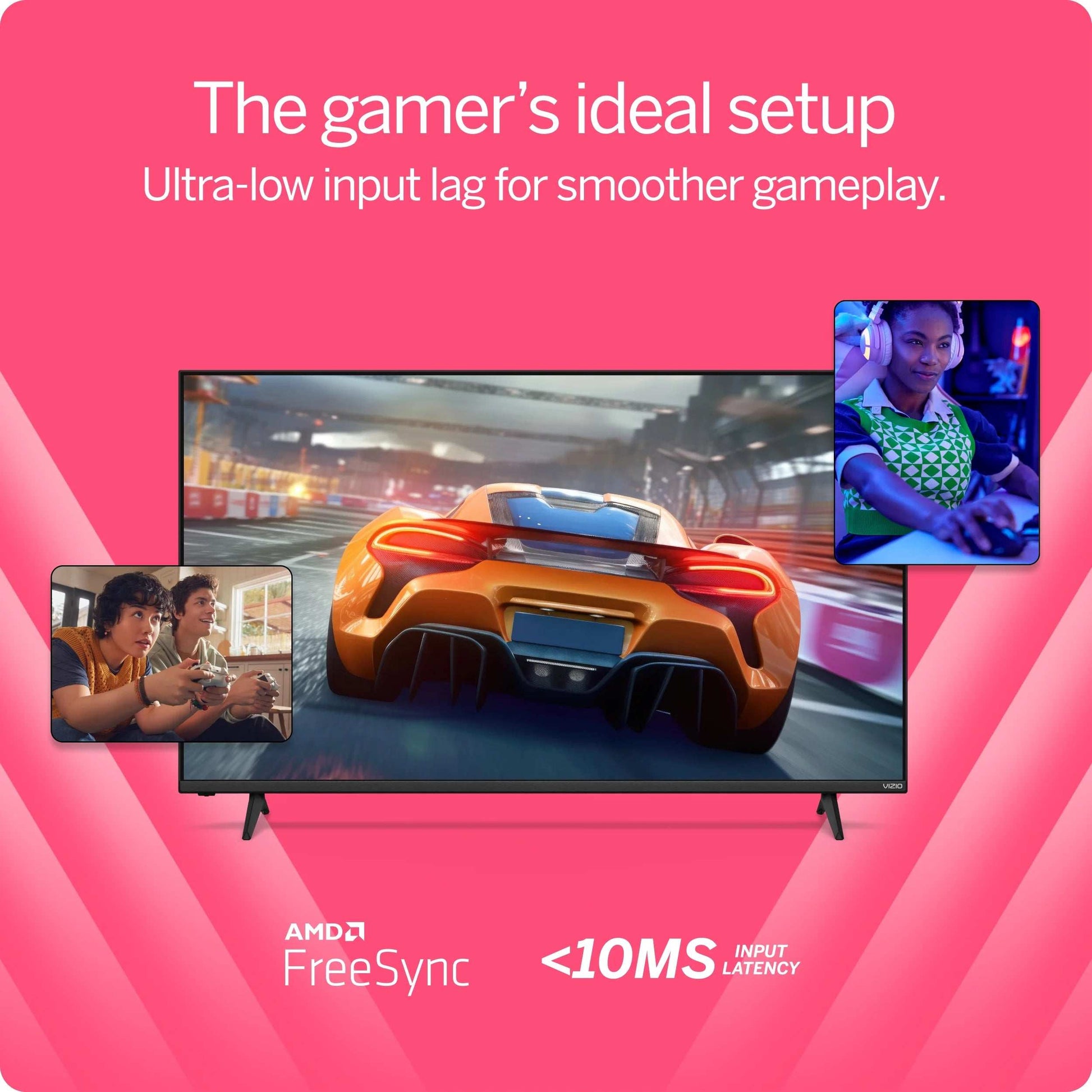 55" Class Quantum 4K QLED HDR Smart TV (NEW) M55Q6-L4 - Puck's