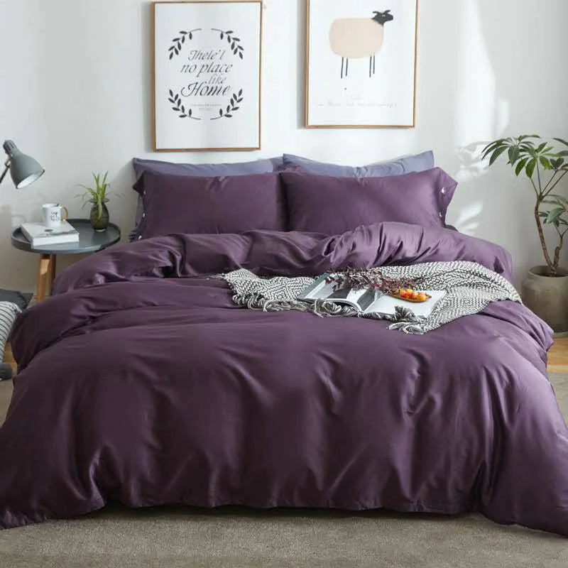Linen Bed Sheets - Puck's