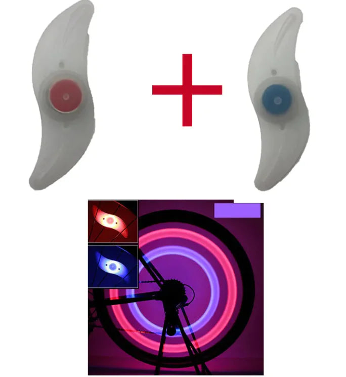 LED Bicycle Spoke Light - Puck's