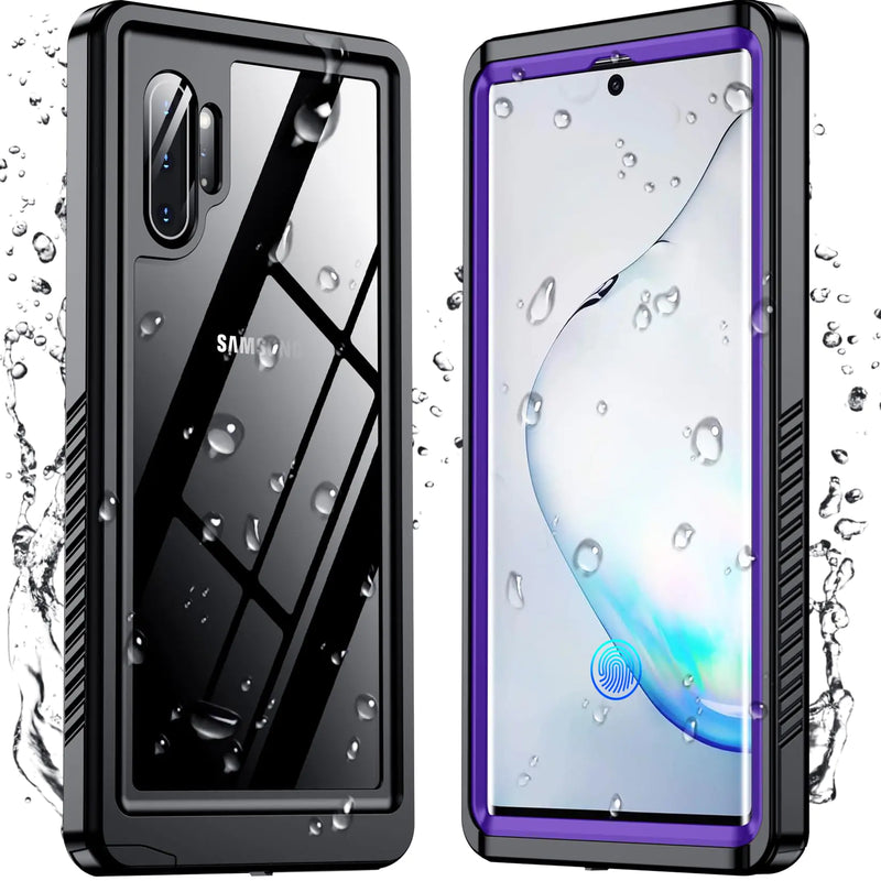 Temdan Crystal Clear Designed for Samsung Galaxy S23 Case,[Anti-Yellowing][Military Grade Drop-Proof] Slim Fit Soft TPU + PC Shockproof Case-Clear - Puck's
