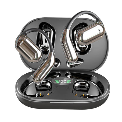 LED Display Ear-mounted OWS Bluetooth Headset - Puck's
