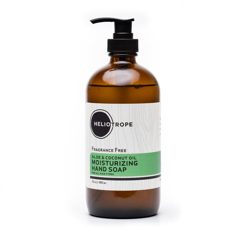 Aloe & Coconut Oil Moisturizing Liquid Hand Soap - Puck's