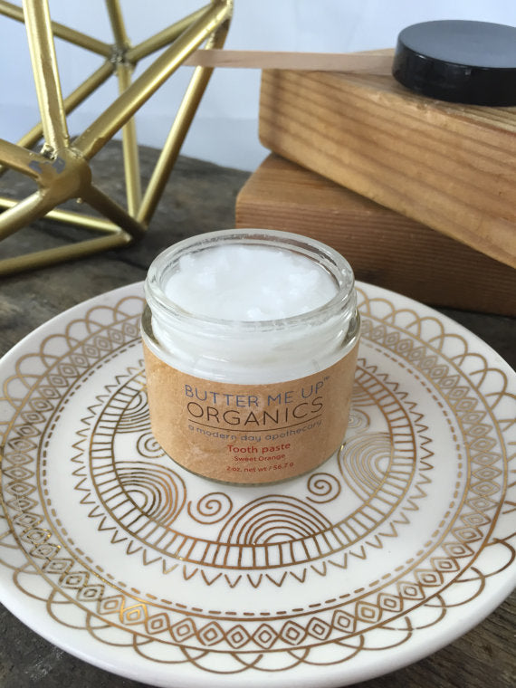 All Natural Organic Whitening Toothpaste - Puck's