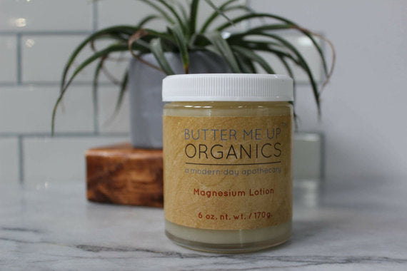 Organic Magnesium Lotion / Magnesium / Magnesium - Puck's