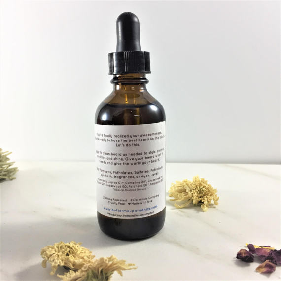 Best Beard On The Block Organic Beard Oil - Puck's