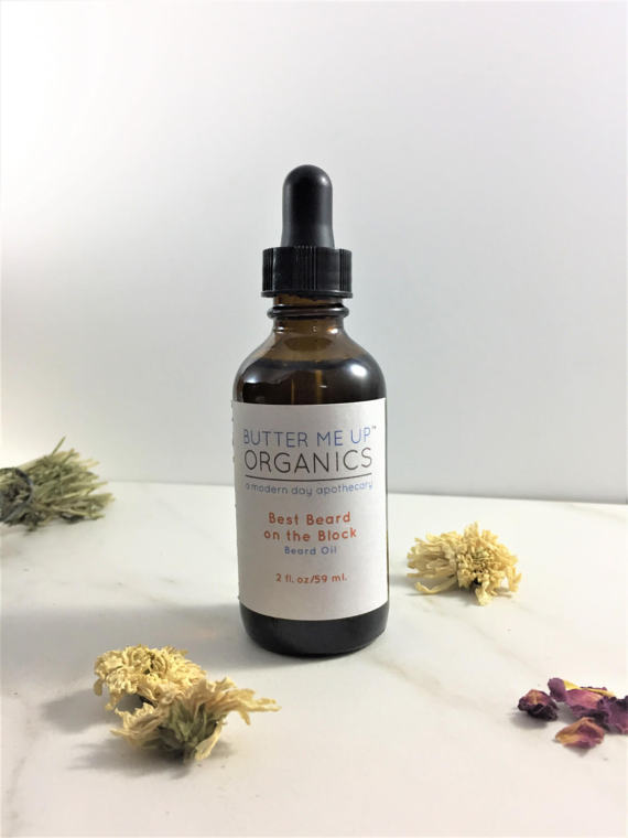 Best Beard On The Block Organic Beard Oil - Puck's