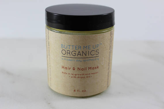 Hair & Nail Mask for long hair growth and healthy - Puck's