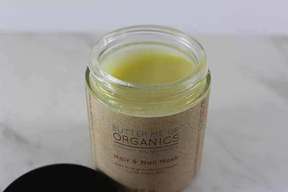 Hair & Nail Mask for long hair growth and healthy - Puck's