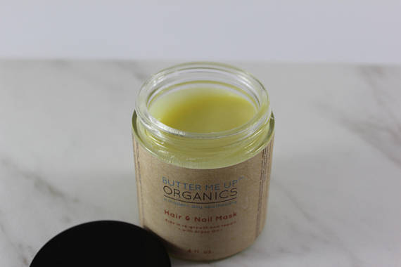 Hair & Nail Mask for long hair growth and healthy - Puck's