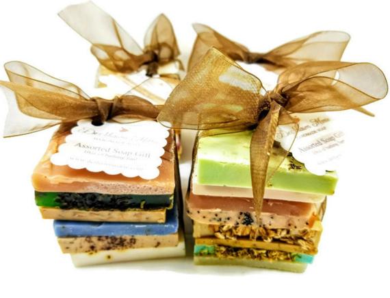 Vegan Soap/Soap Sampler/Soap Samples/Soap - Puck's