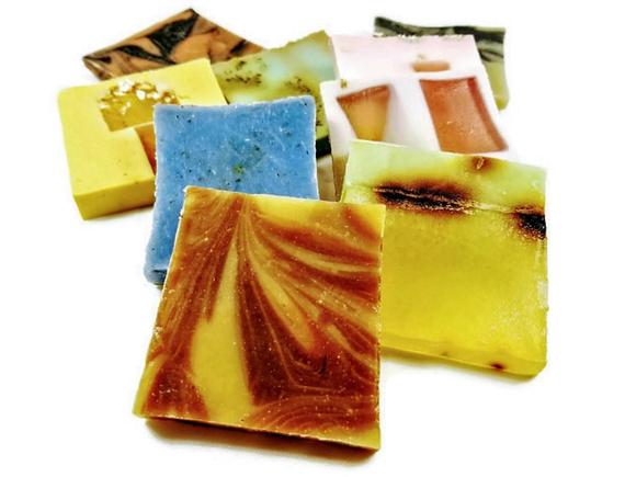 Vegan Soap/Soap Sampler/Soap Samples/Soap - Puck's