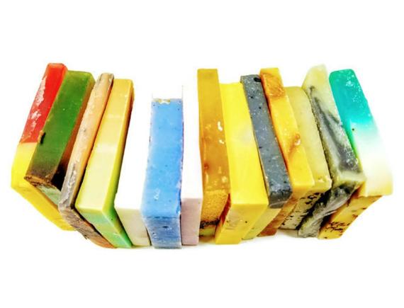Vegan Soap/Soap Sampler/Soap Samples/Soap - Puck's