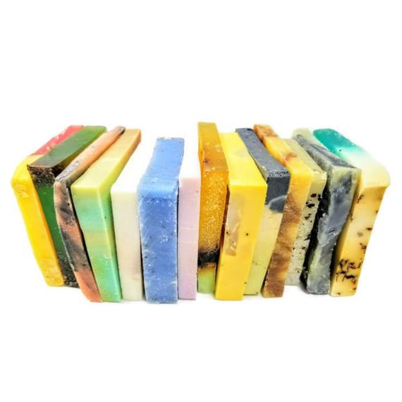 Vegan Soap/Soap Sampler/Soap Samples/Soap - Puck's