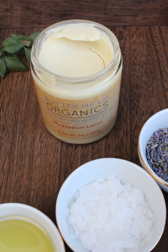 Organic Magnesium Lotion / Magnesium / Magnesium - Puck's