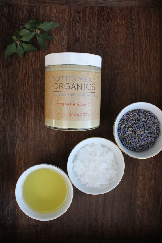 Organic Magnesium Lotion / Magnesium / Magnesium - Puck's