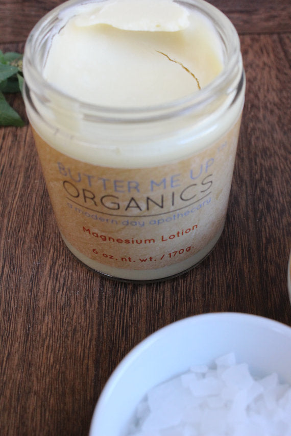 Organic Magnesium Lotion / Magnesium / Magnesium - Puck's