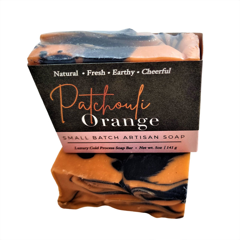 Patchouli Orange Soap - Puck's