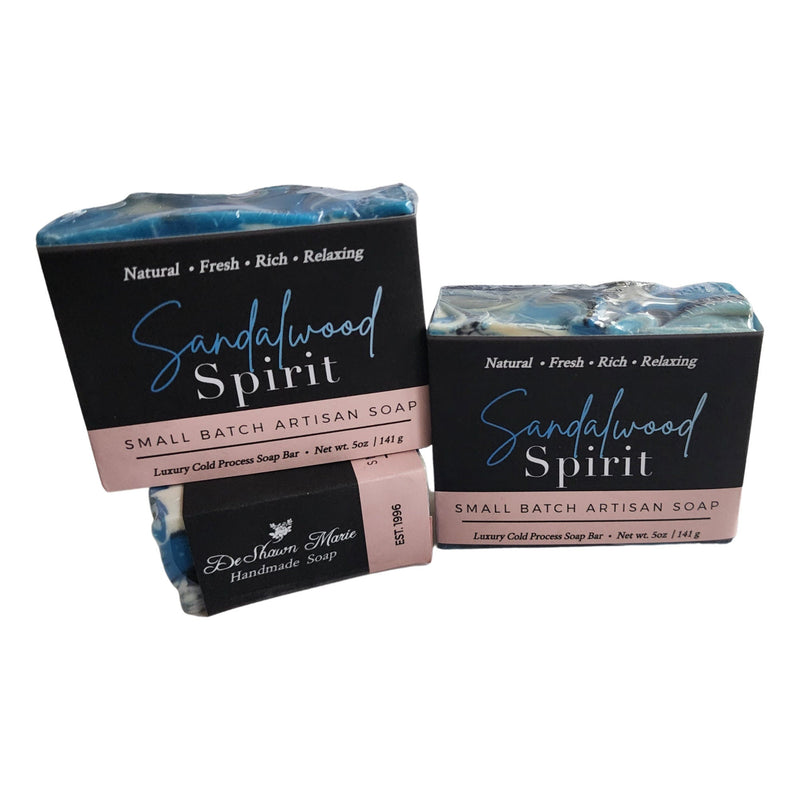 Sandalwood Spirit Soap - Puck's