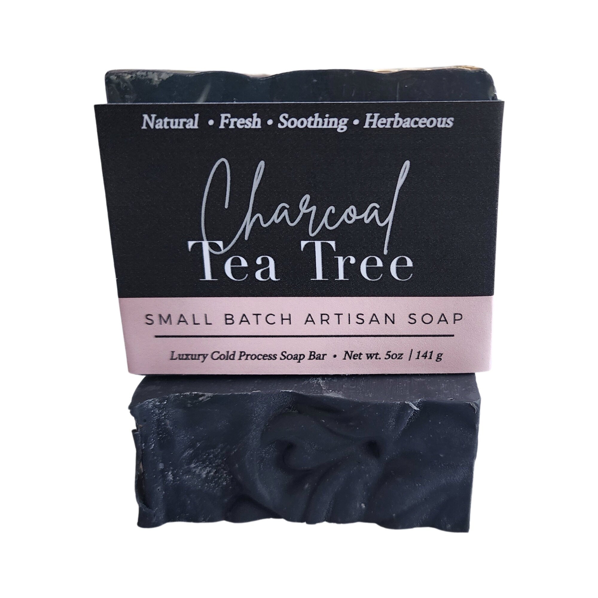 Charcoal Tea Tree Soap - Puck's