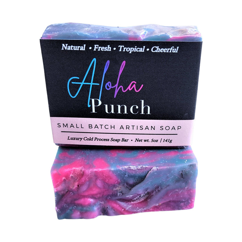 Aloha Punch Soap Bar - Puck's