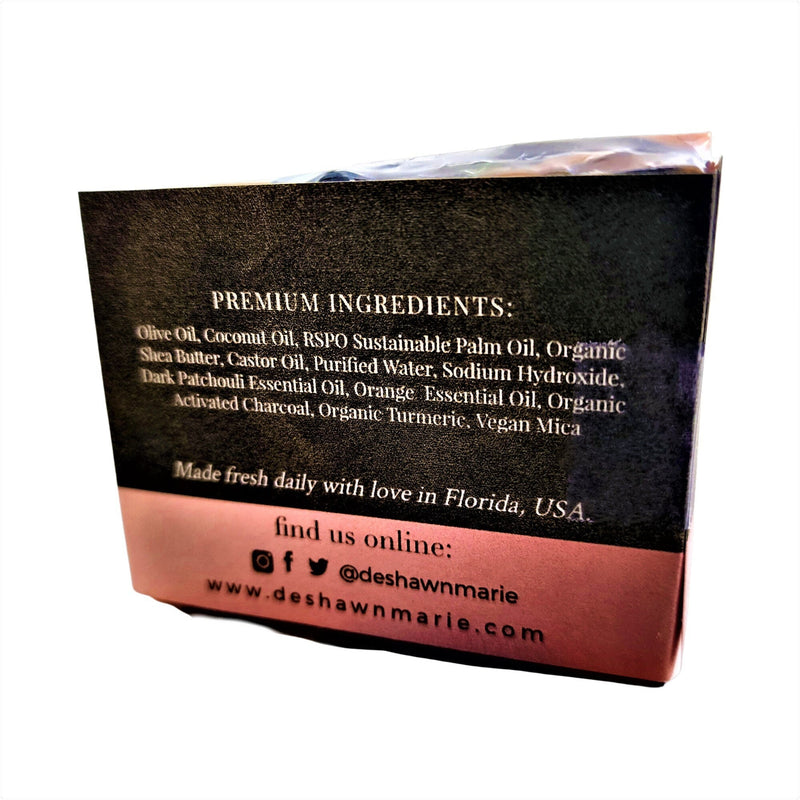 Patchouli Orange Soap - Puck's