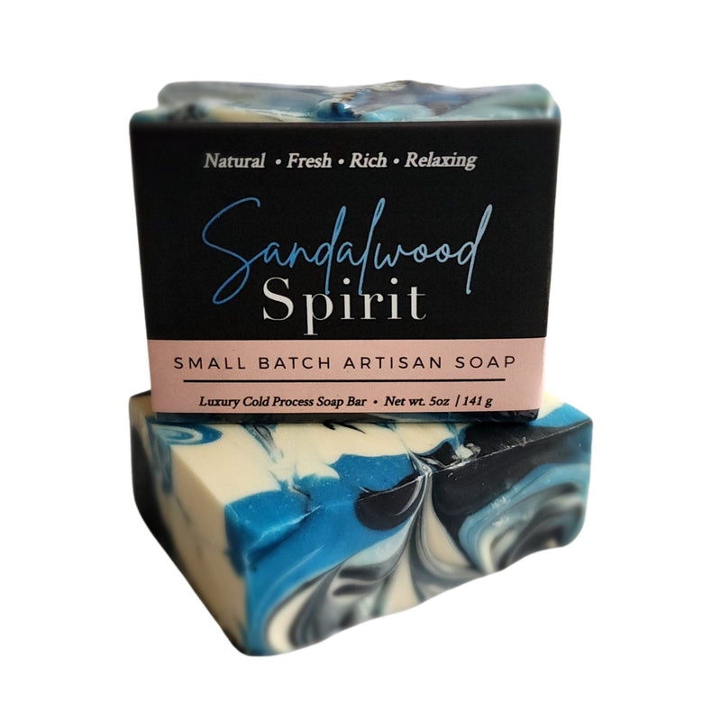 Sandalwood Spirit Soap - Puck's