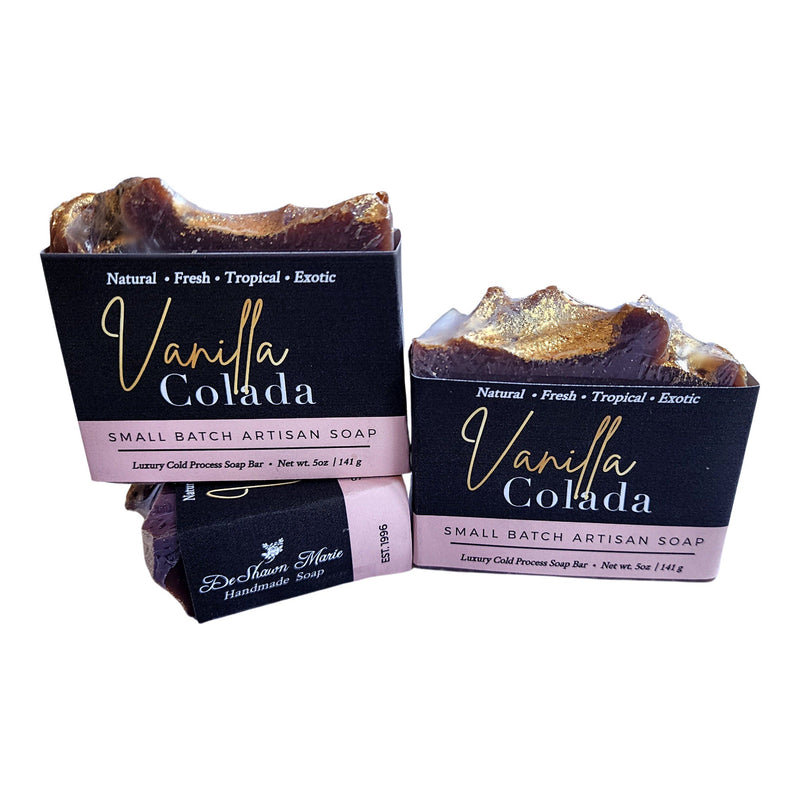 Vanilla Colada Soap - Puck's