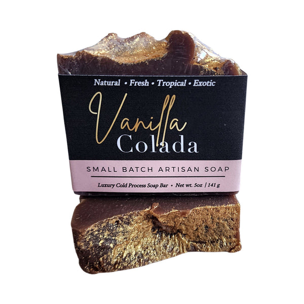 Vanilla Colada Soap - Puck's