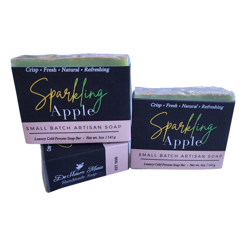 Sparkling Apple Soap - Puck's