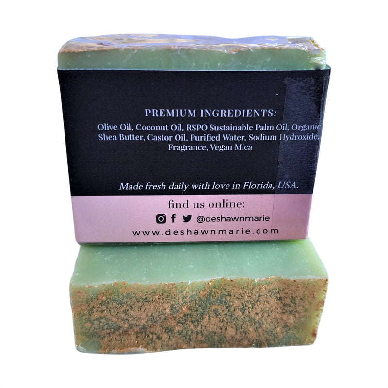 Sparkling Apple Soap - Puck's