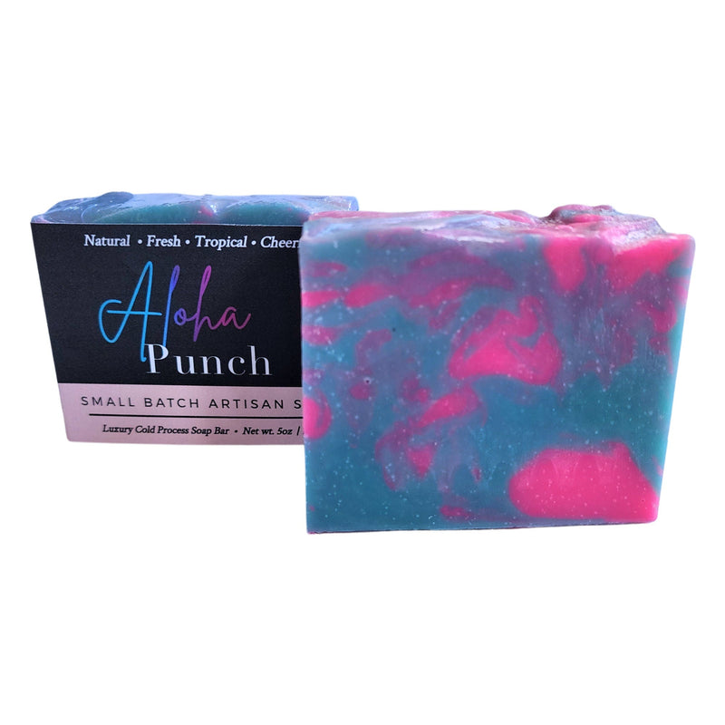 Aloha Punch Soap Bar - Puck's