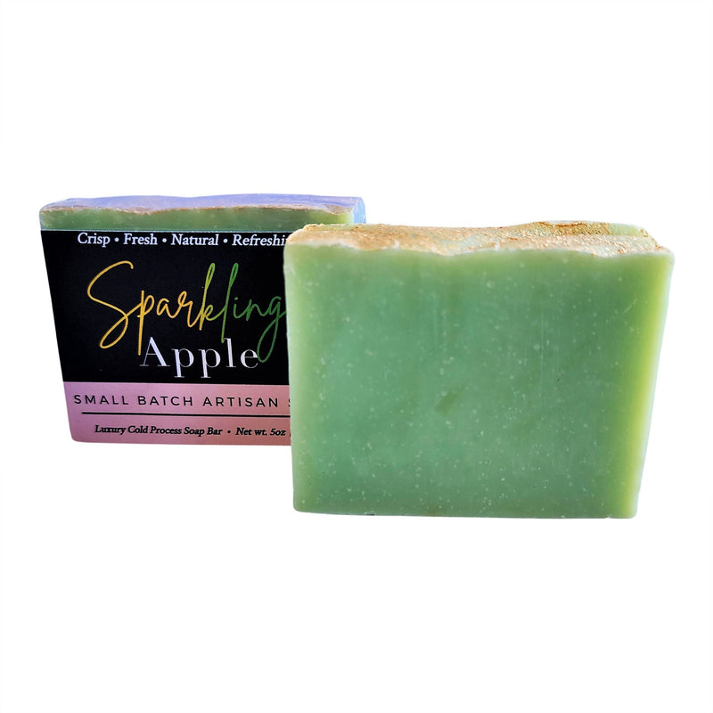Sparkling Apple Soap - Puck's