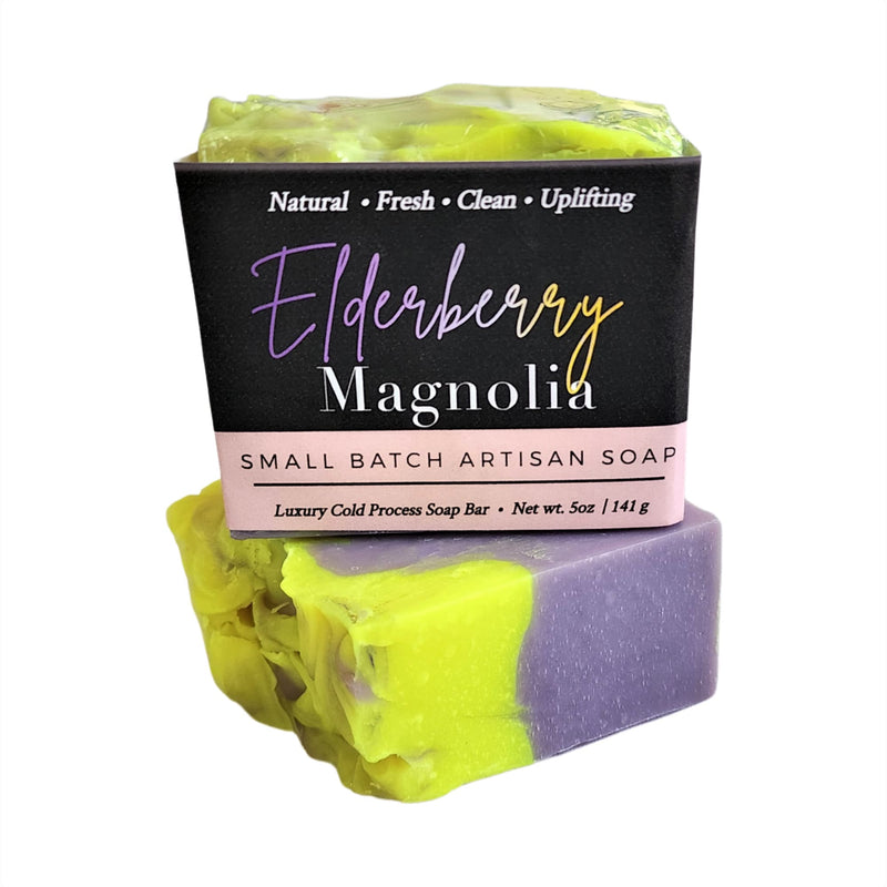 Elderberry Magnolia Soap - Puck's