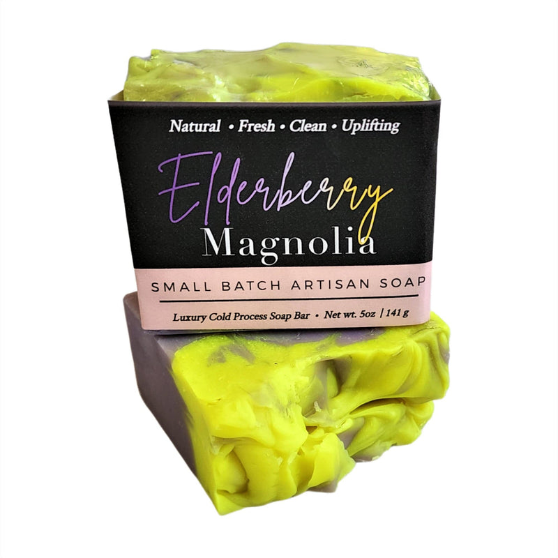 Elderberry Magnolia Soap - Puck's