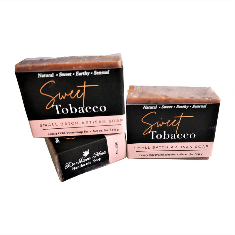 Sweet Tobacco Soap - Puck's