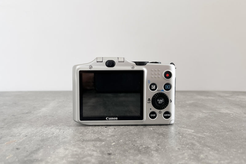Digital Camera Canon Powershot SX160 IS Silver / Vintage Digital Camera / Canon Cameras - Puck's