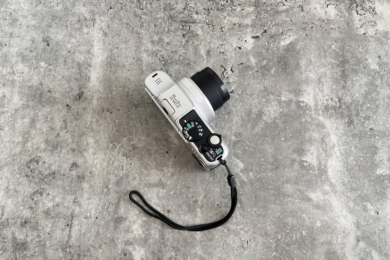 Digital Camera Canon Powershot SX160 IS Silver / Vintage Digital Camera / Canon Cameras - Puck's