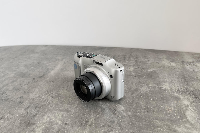 Digital Camera Canon Powershot SX160 IS Silver / Vintage Digital Camera / Canon Cameras - Puck's