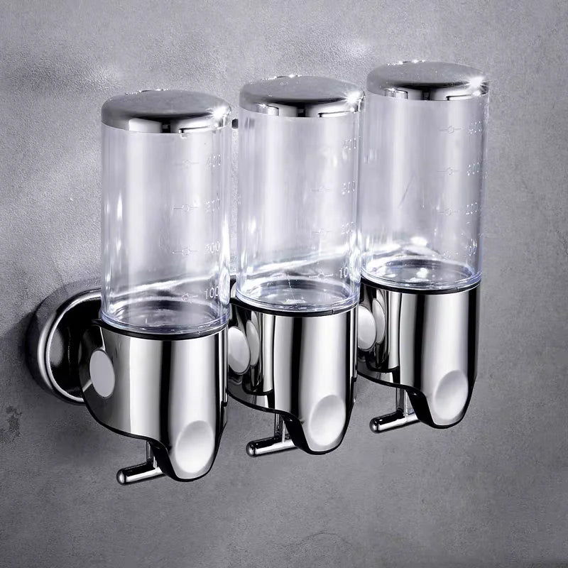 Wall-Mounted Shampoo & Shower Gel Dispenser - Puck's