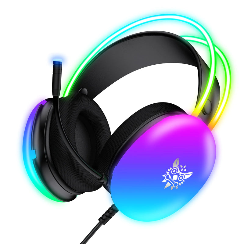RGB Gaming Headset - Puck's