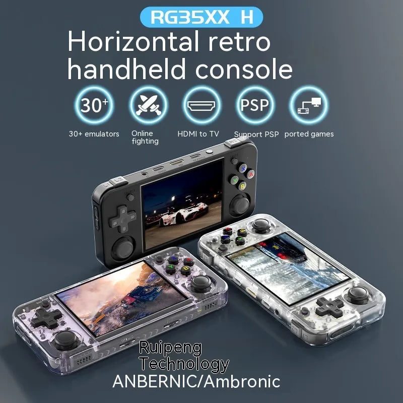 Handheld Game Machine Portable Retro Nostalgic - Puck's